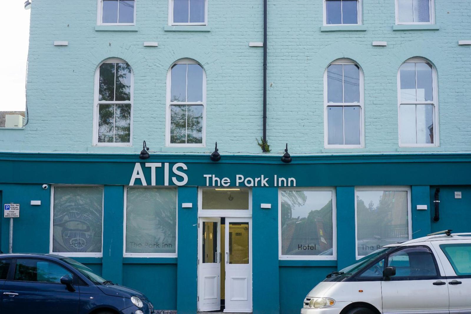 Atis The Park Inn Dover Bagian luar foto