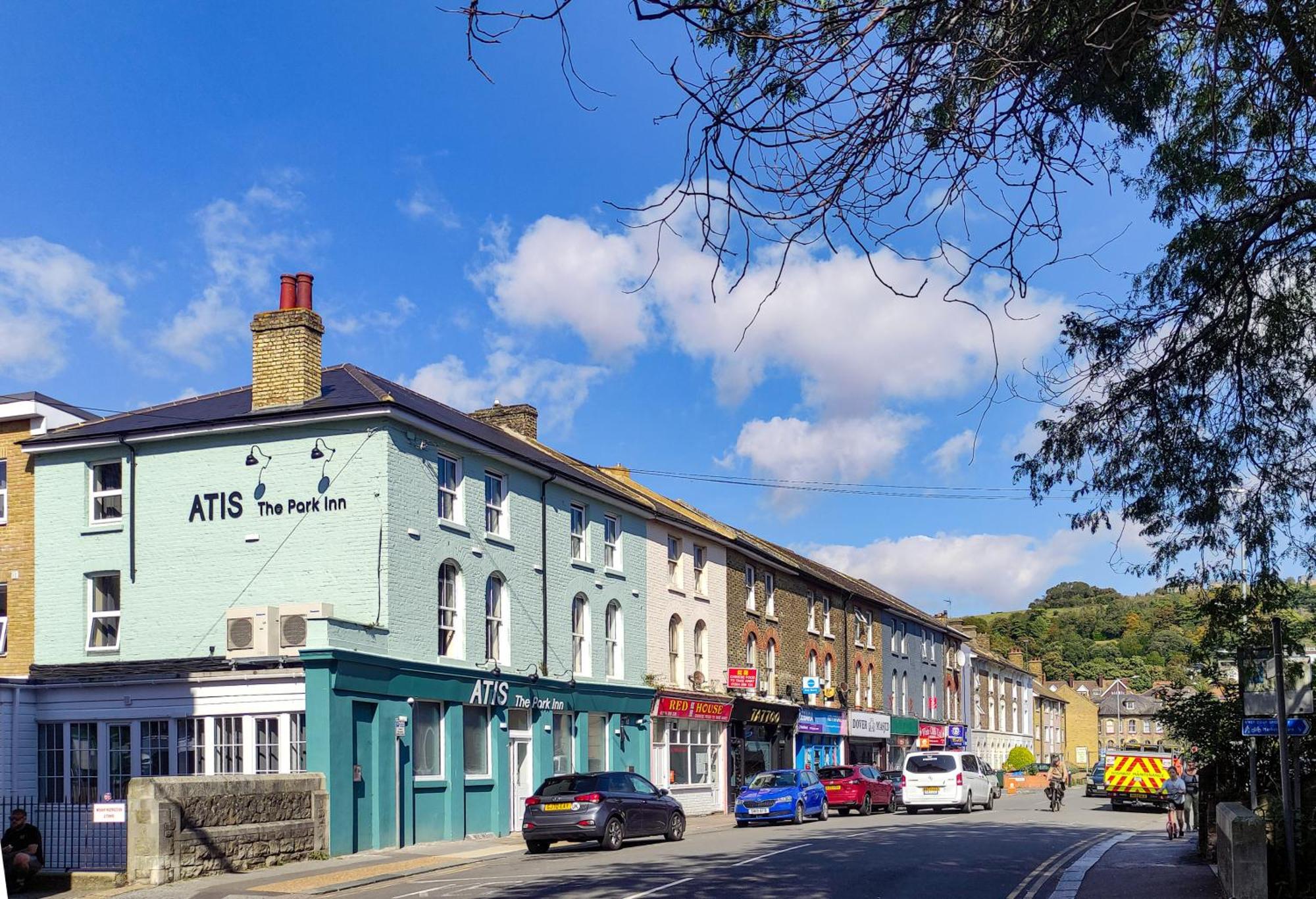 Atis The Park Inn Dover Bagian luar foto